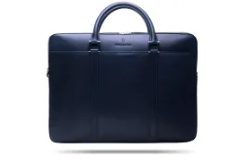 Navy Briefcase