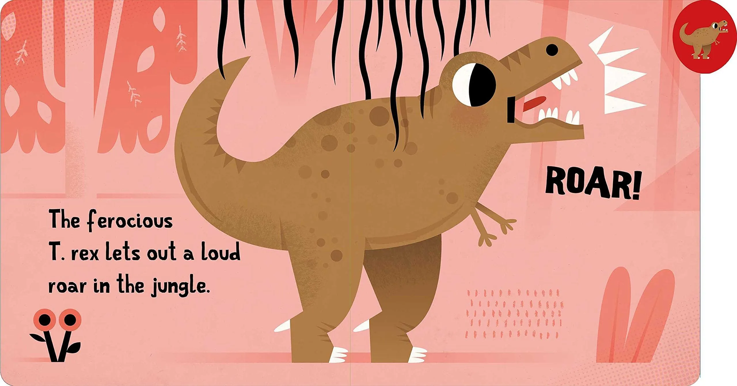 Noisy Tabs!: Dinosaurs - Board Book