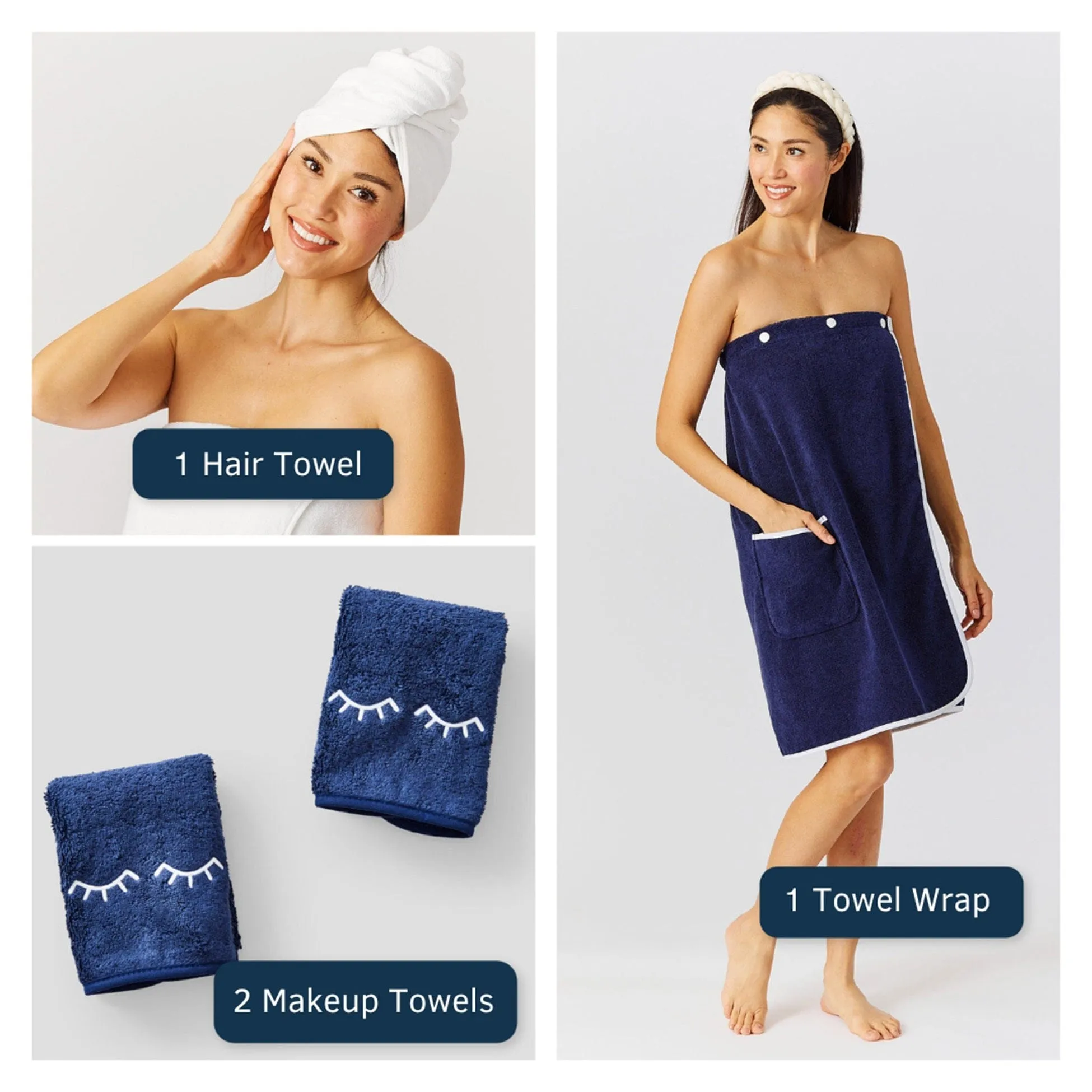 On the Go Bundle (4 pieces)