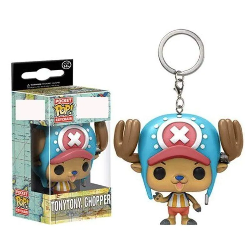 One Piece Tony Tony Chopper POP Keychain