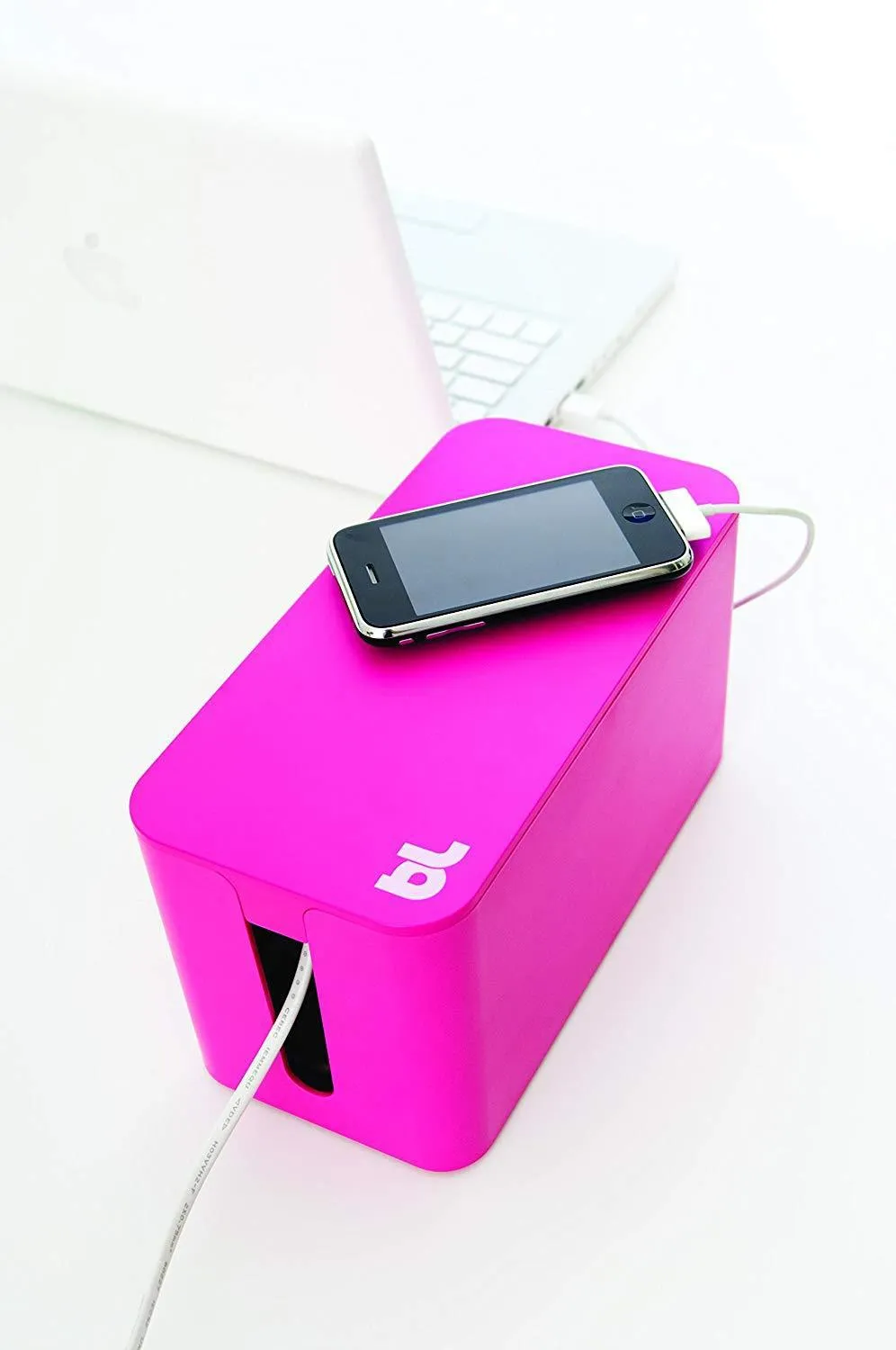 [OPEN BOX] BLUELOUNGE CableBox Mini - Pink