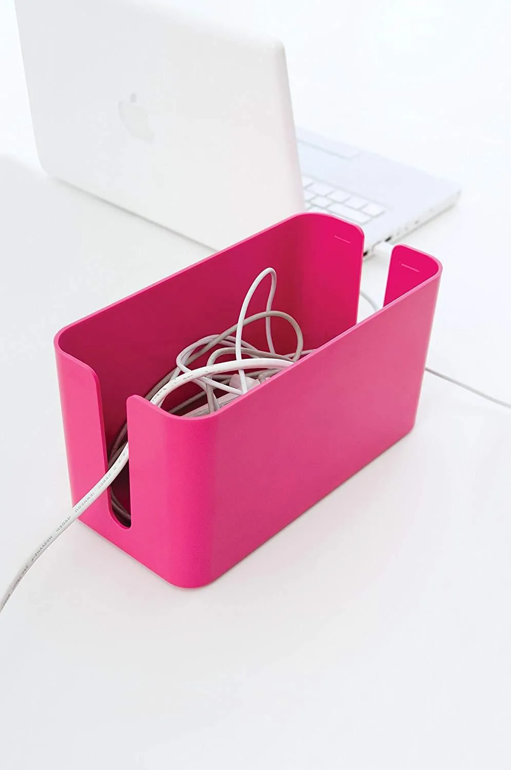 [OPEN BOX] BLUELOUNGE CableBox Mini - Pink