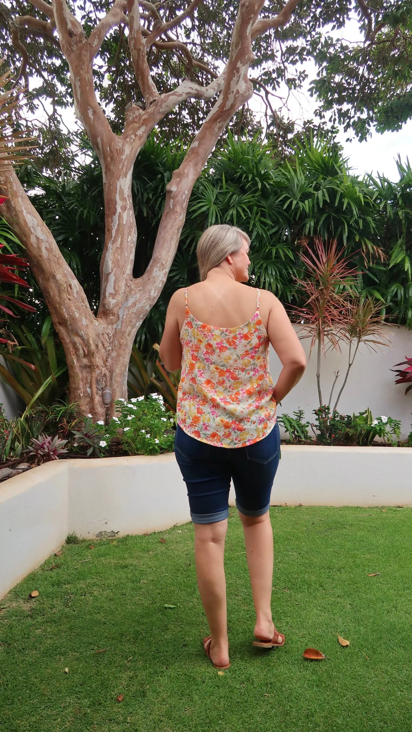 Orange Blossom Cami Top