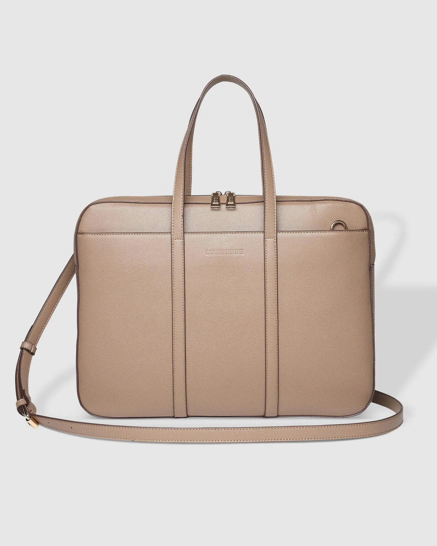 ORLEANS LAPTOP BAG STONE