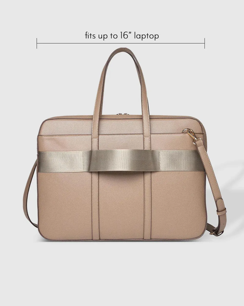 ORLEANS LAPTOP BAG STONE