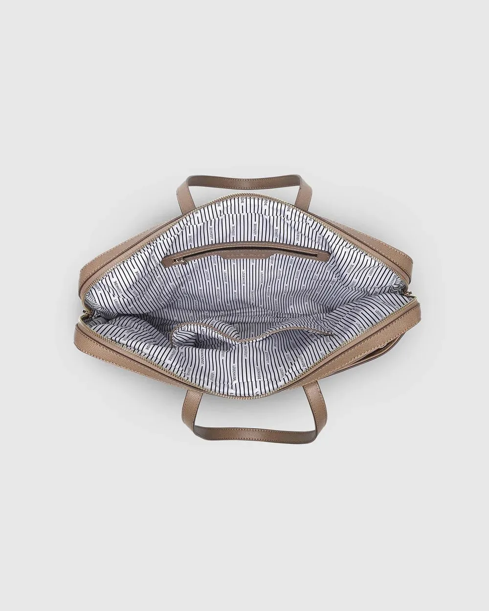 ORLEANS LAPTOP BAG STONE