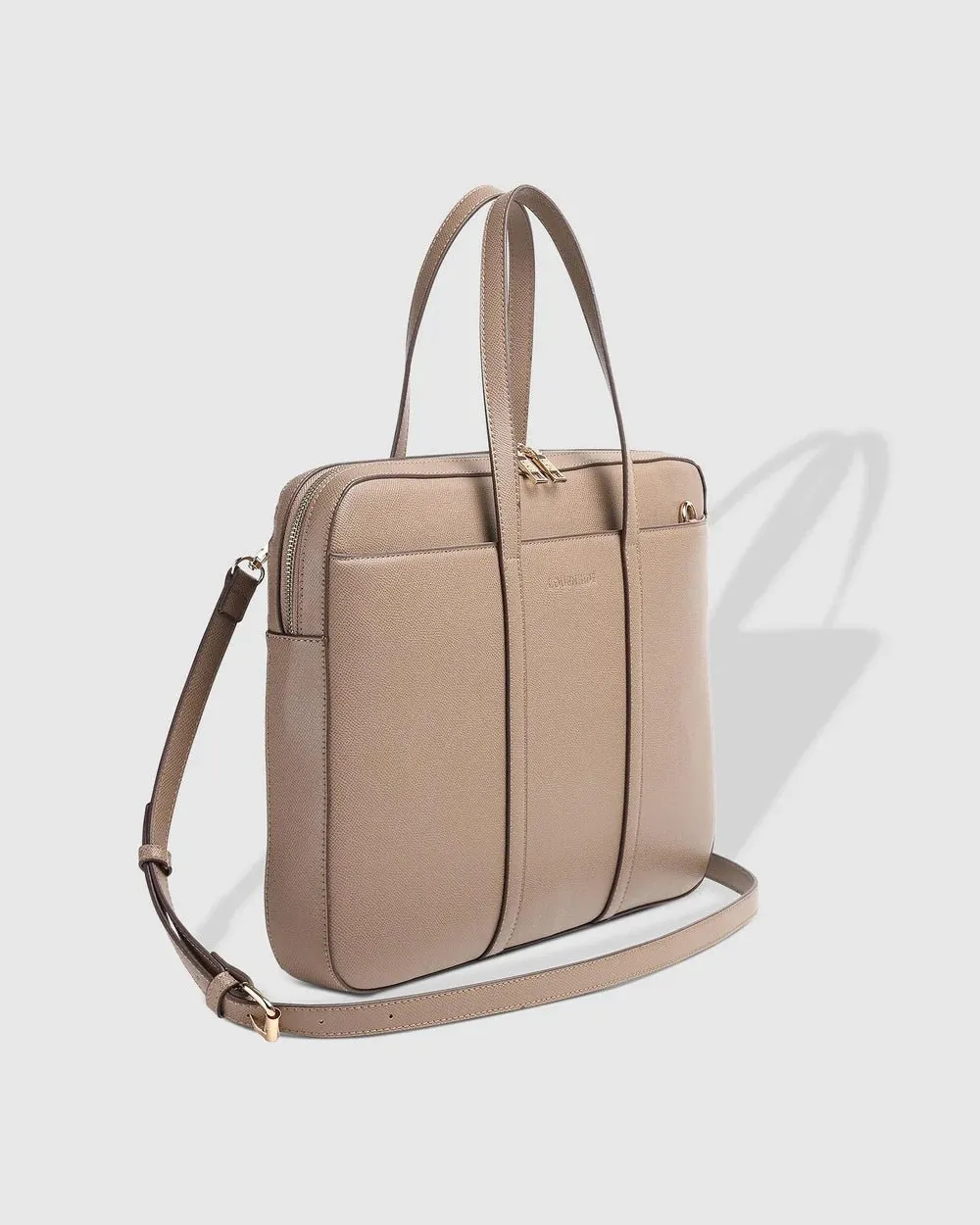ORLEANS LAPTOP BAG STONE