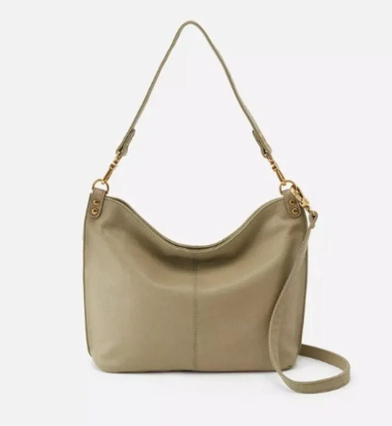 Pier Shoulder Bag in Pebbled Leather