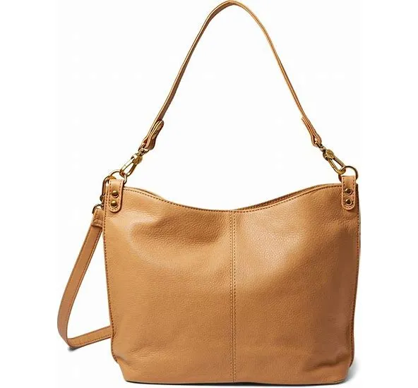 Pier Shoulder Bag in Pebbled Leather