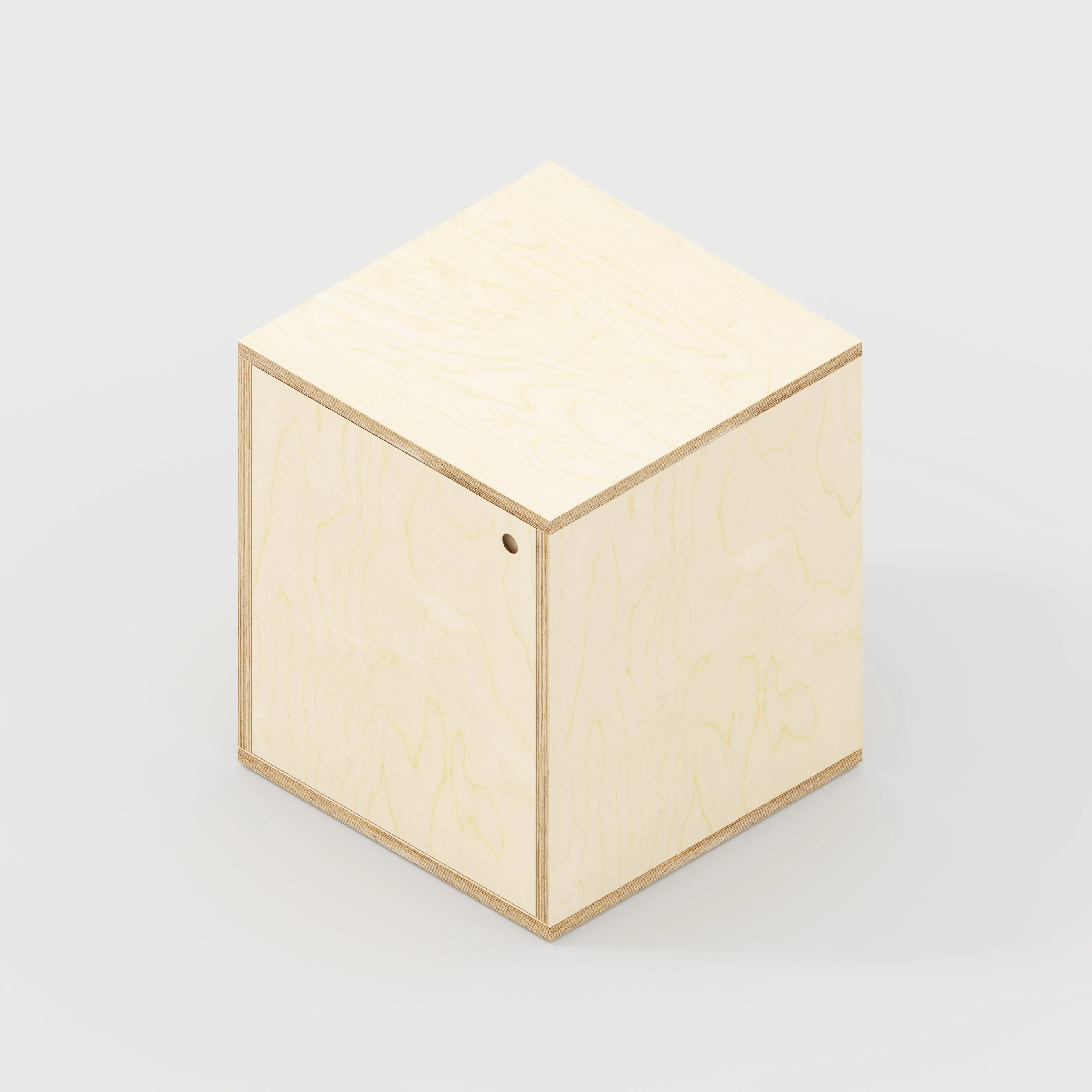 Plywood Storage with Doors - Plywood Birch - 600(w) x 600(d) x 750(h)