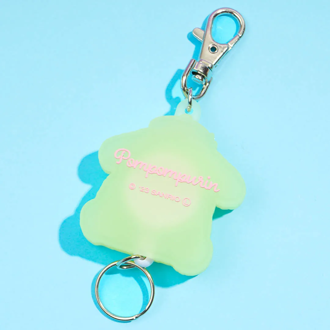 Pompompurin Dreamy Keyring Charm
