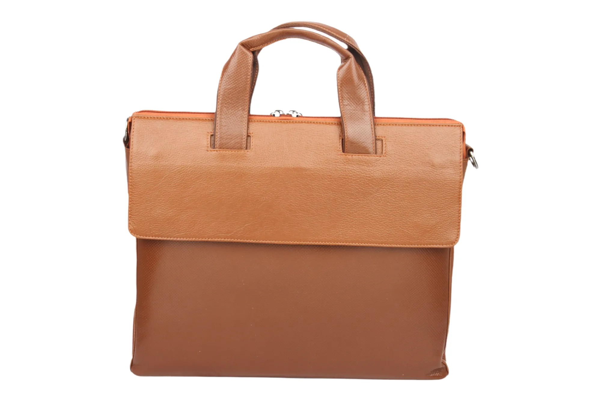 Premium Leather Laptop Bag  997426 (TAN)