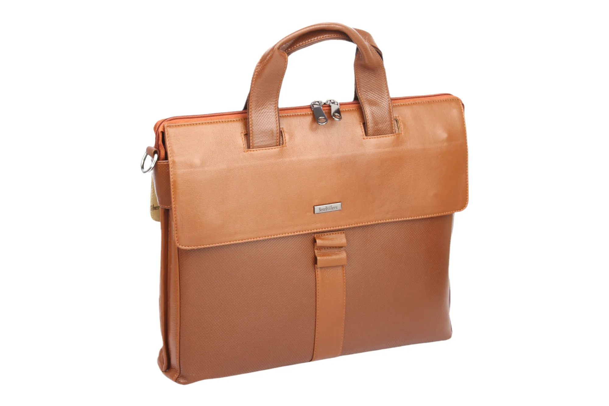 Premium Leather Laptop Bag  997426 (TAN)