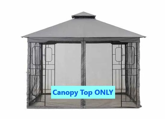 Replacement Canopy Top for #A101009400 10'x10' Gazebo (Canopy Top Only)