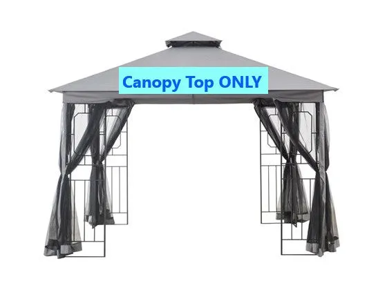 Replacement Canopy Top for #A101009400 10'x10' Gazebo (Canopy Top Only)
