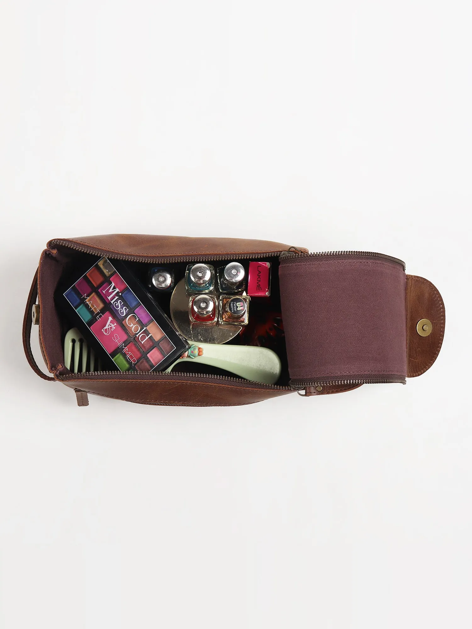ROSARY- LEATHER BOX