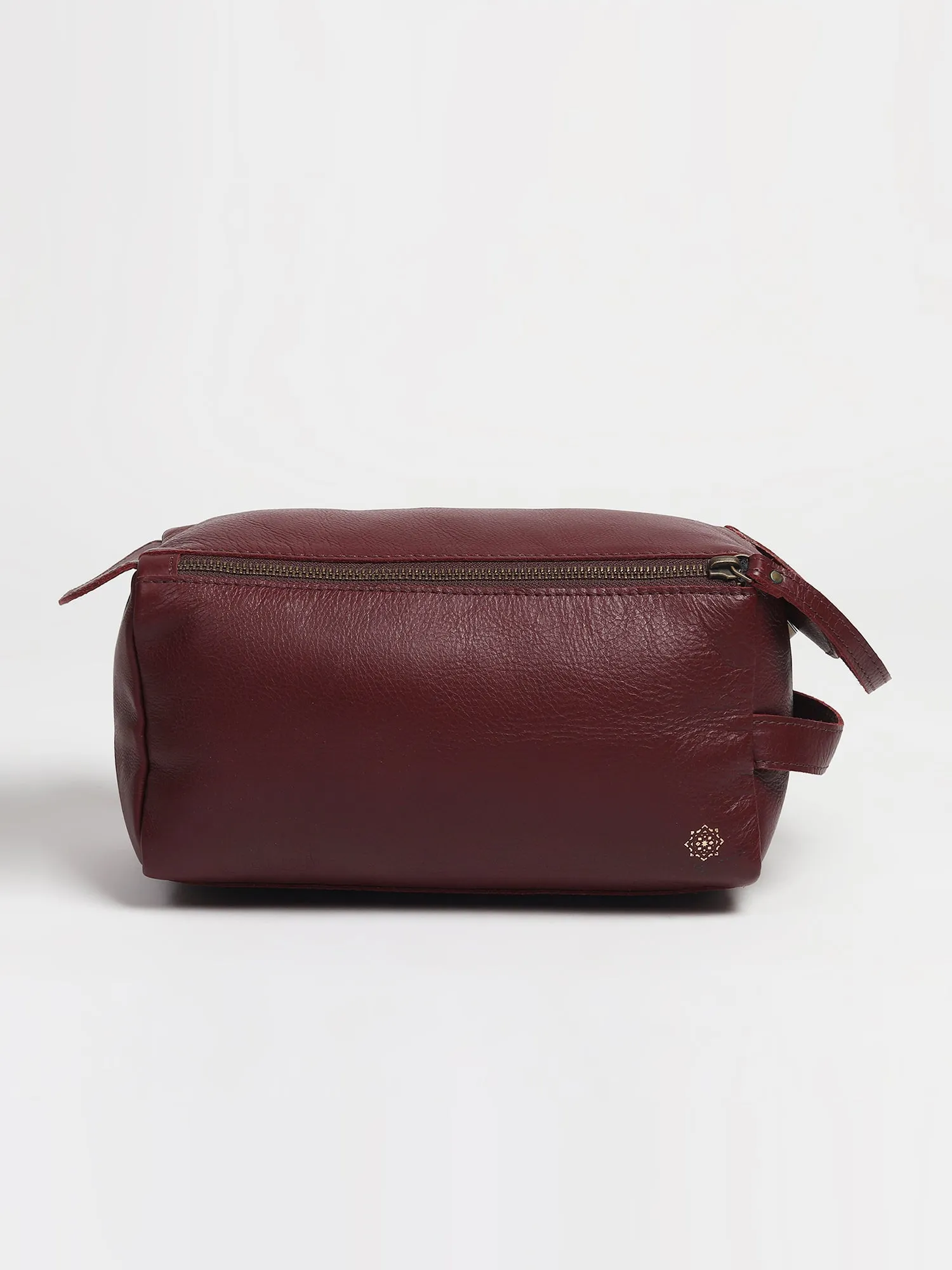 ROSARY- LEATHER BOX