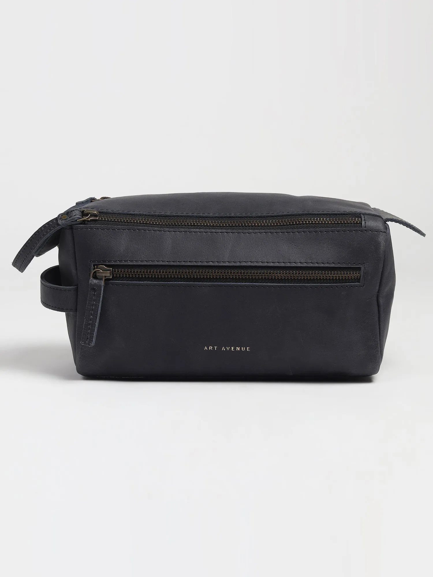 ROSARY- LEATHER BOX