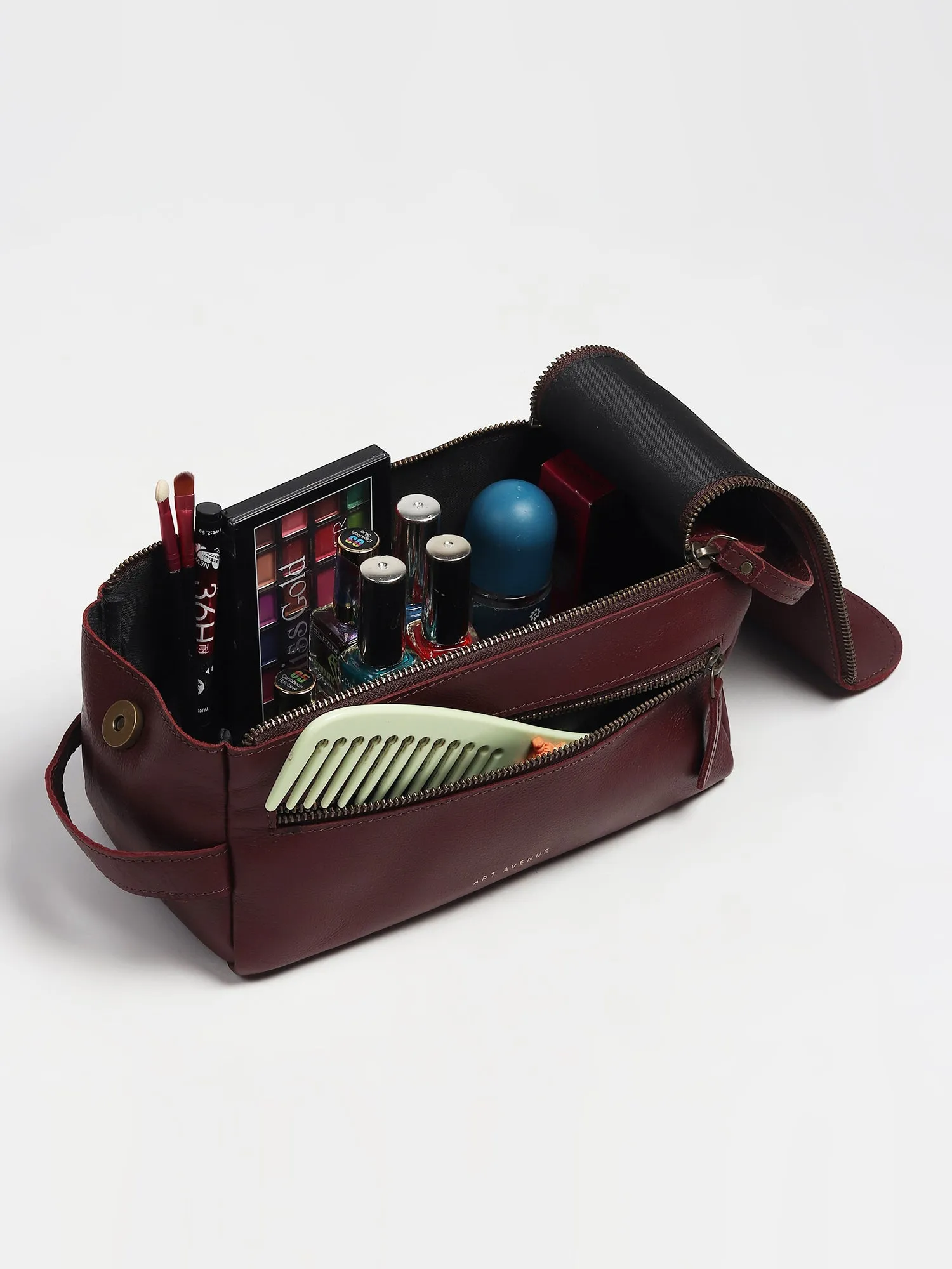 ROSARY- LEATHER BOX