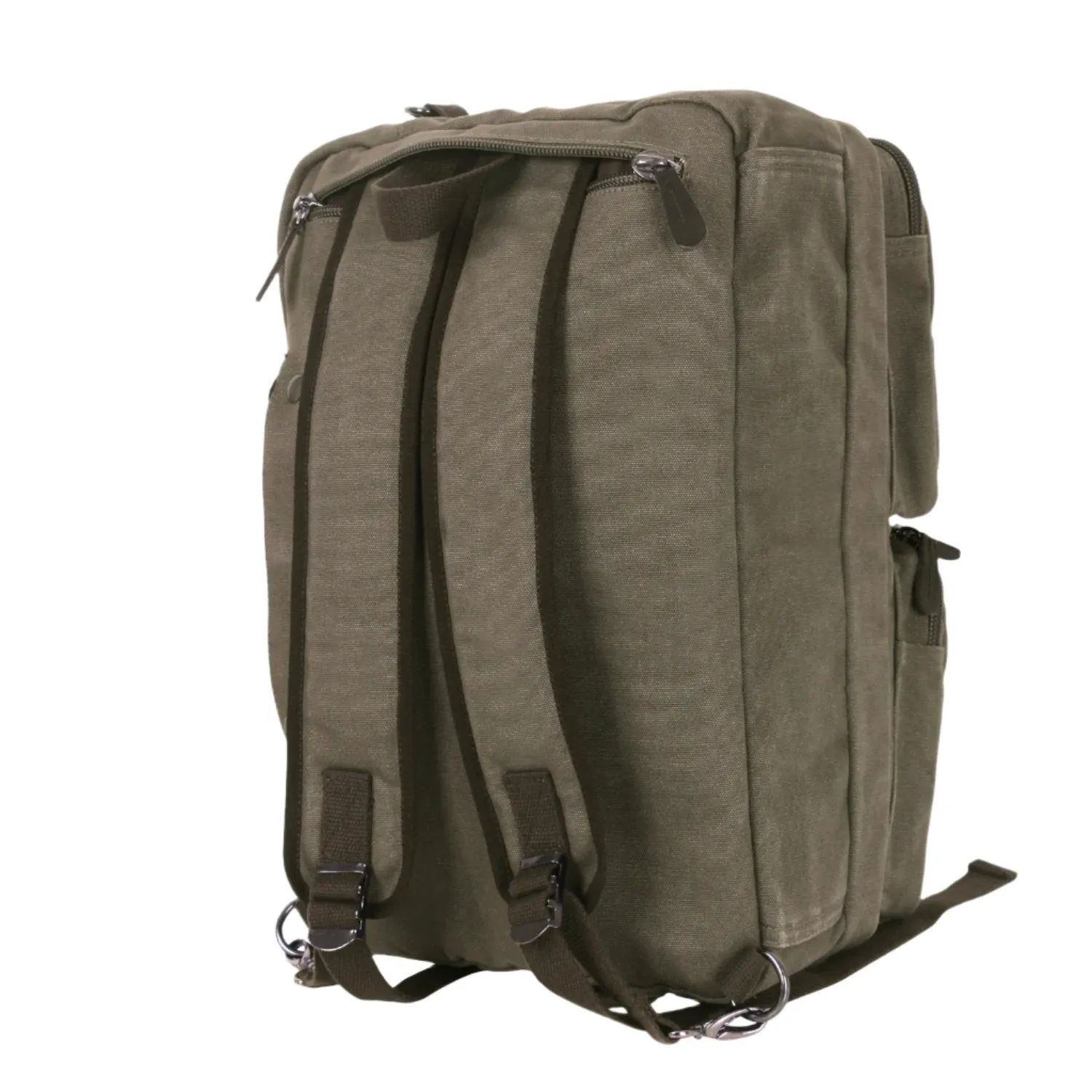 Rothco Canvas Briefcase Backpack