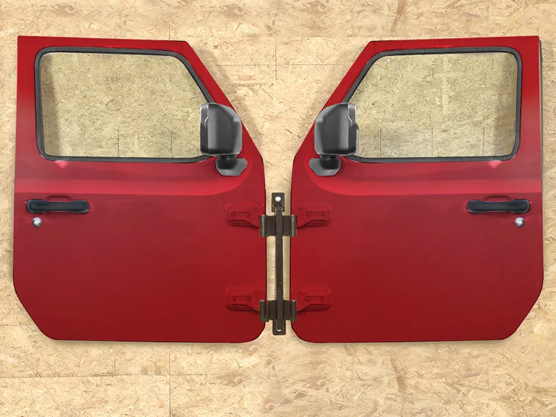 RUGGED RIDGE Wall Mount Door Hanger for 18-up Jeep Wrangler JL & JL Unlimited