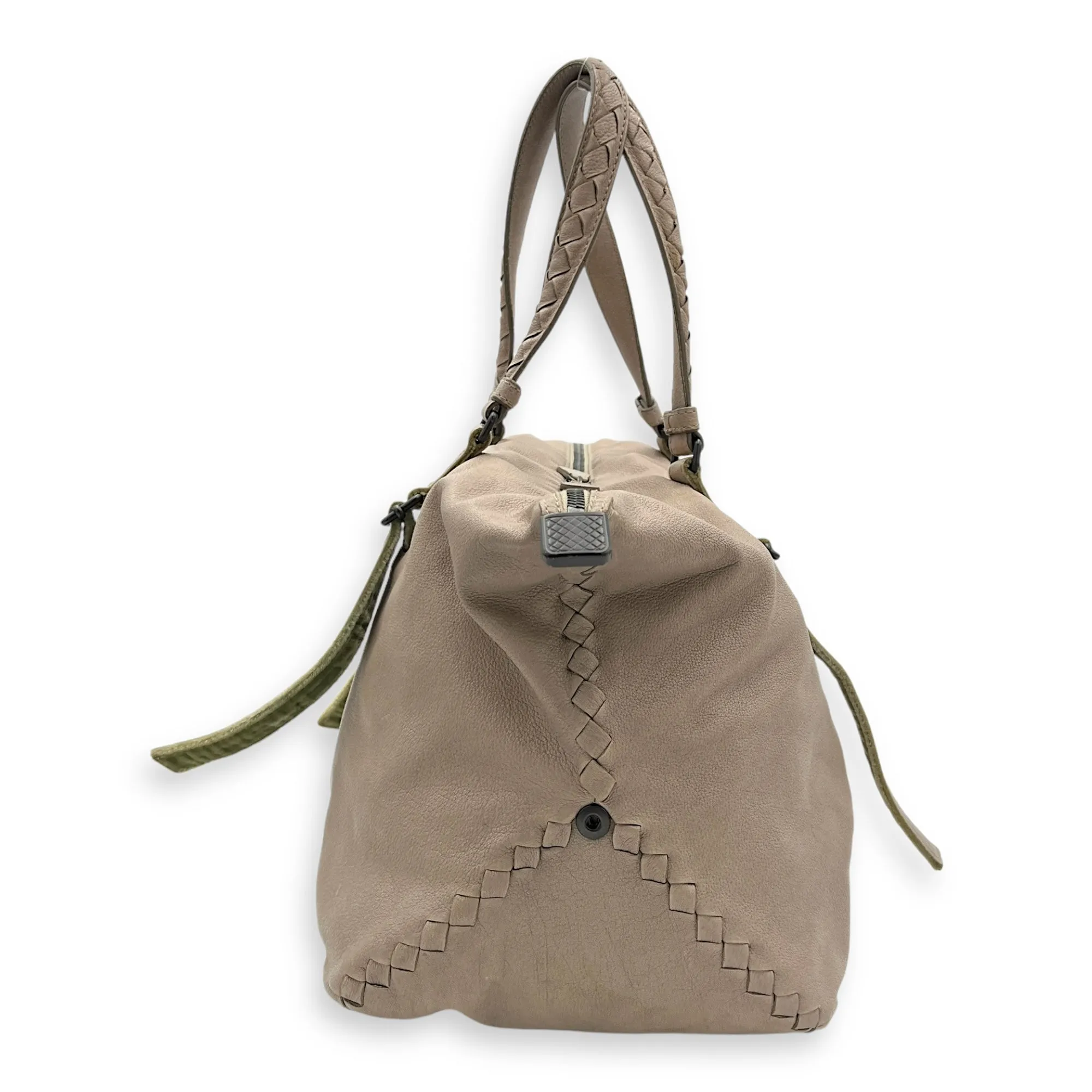 Shoulder Bag Shoulder bag in Calfskin, Gunmetal Hardware