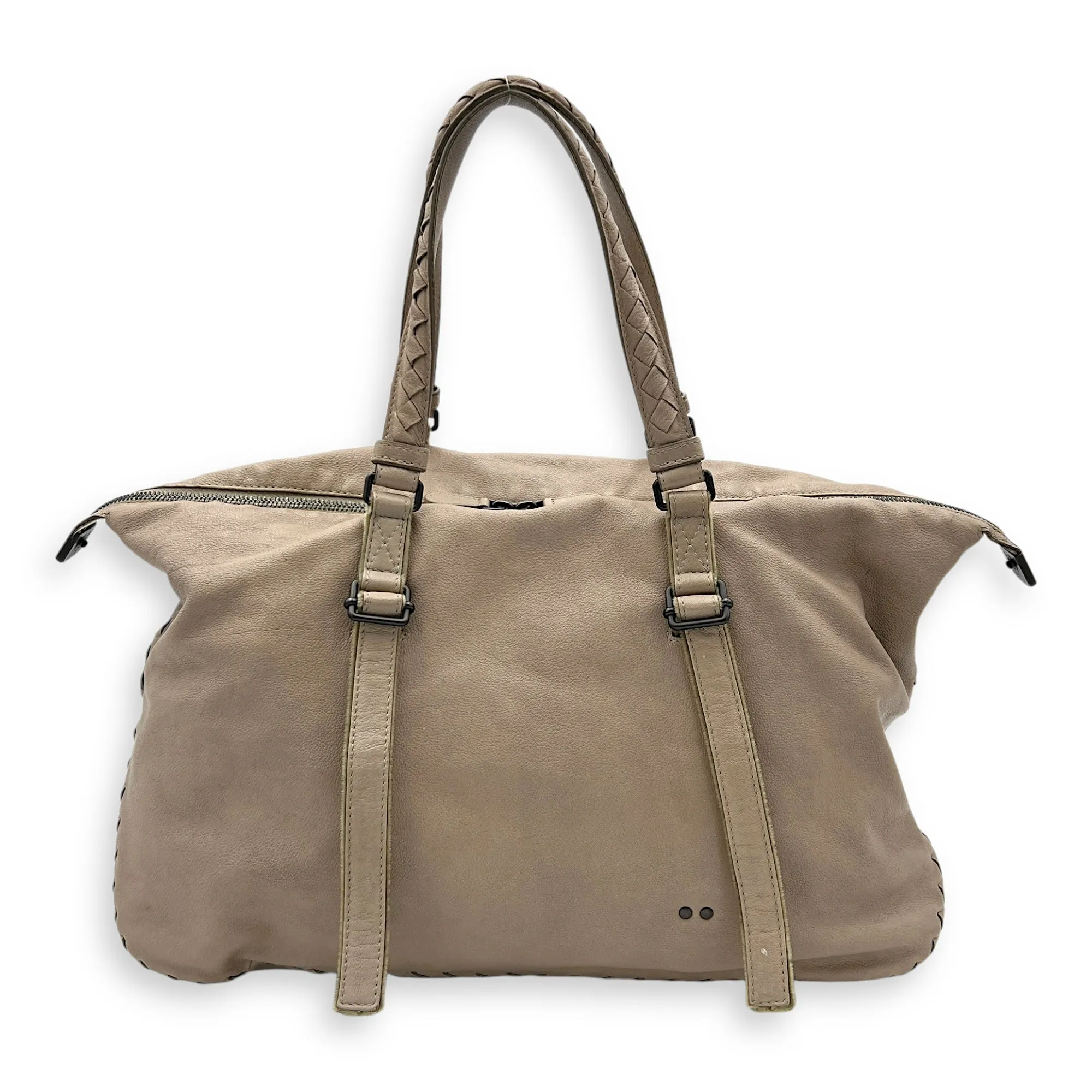 Shoulder Bag Shoulder bag in Calfskin, Gunmetal Hardware