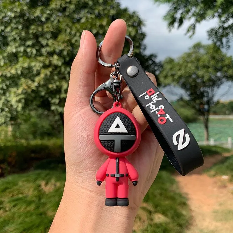 Squid Game Figures Keychain