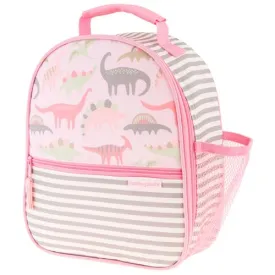 Stephen Joseph Pink Dino All Over Print Lunchbox