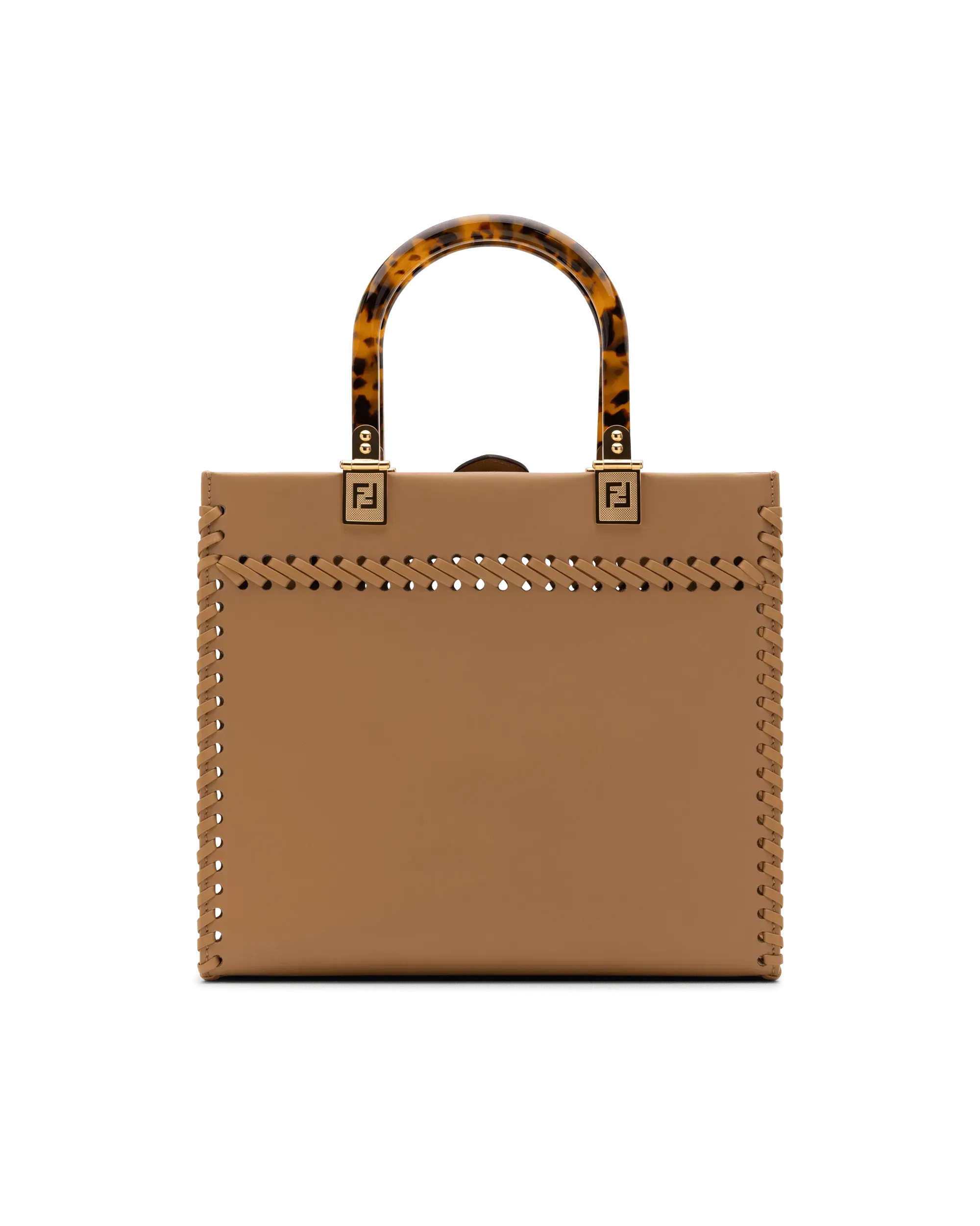 Sunshine Leather Tote Bag