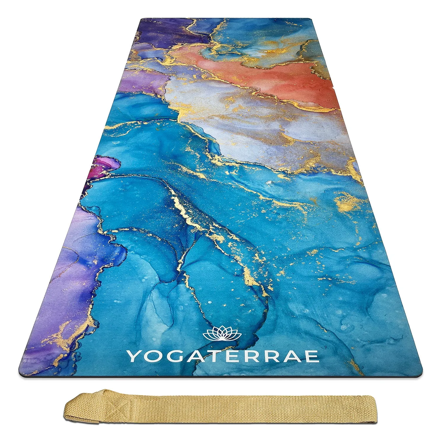 TAPIS DE YOGA SUD ET CAOUTCHOUC NATUREL ANANDA (OFFRE RENOUVELE)