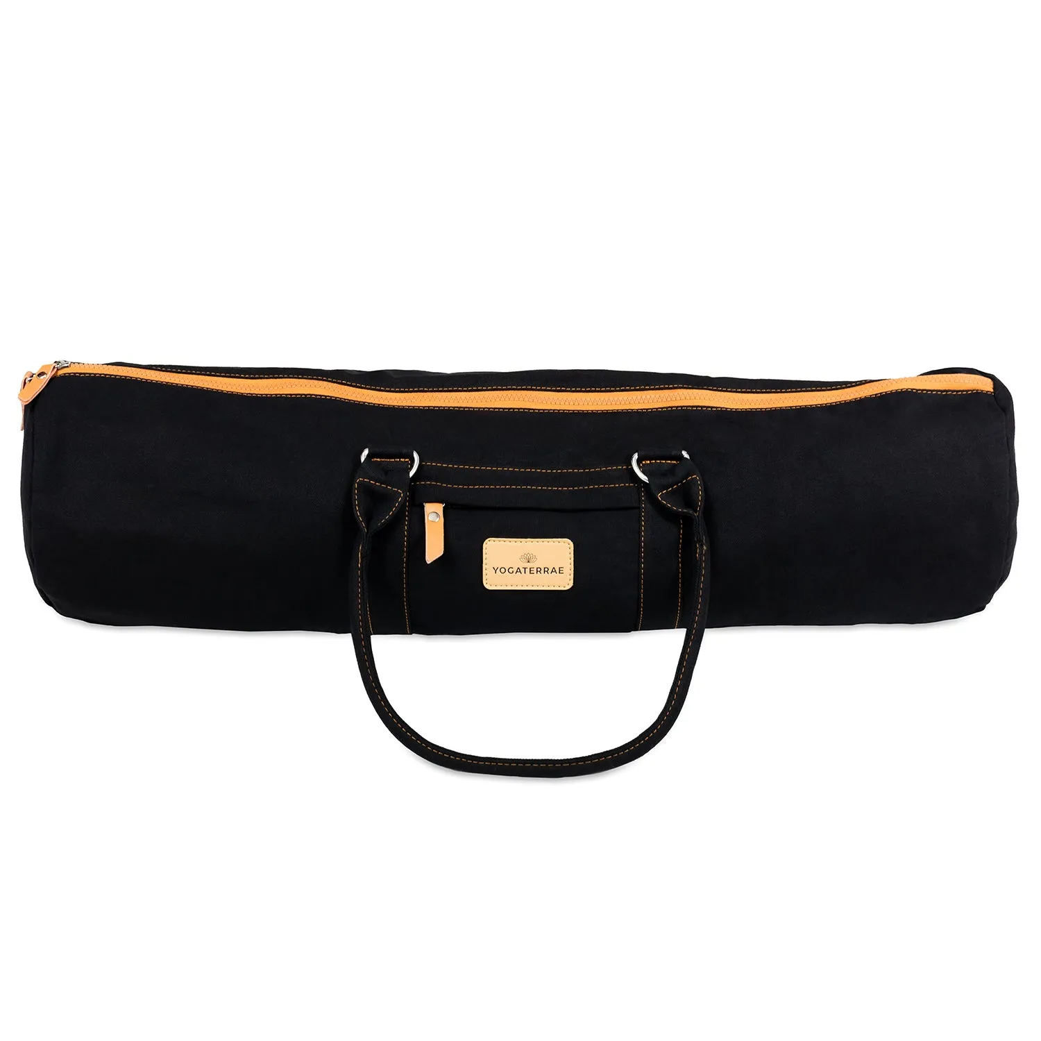 TAPIS DE YOGA SUD ET CAOUTCHOUC NATUREL ANANDA " VOYAGE " AVEC SAC