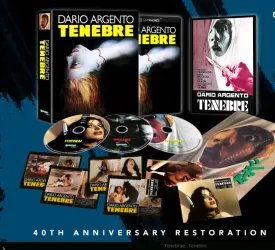 Tenebrae (4K UHD, Synapse Limited Edition) *one per customer