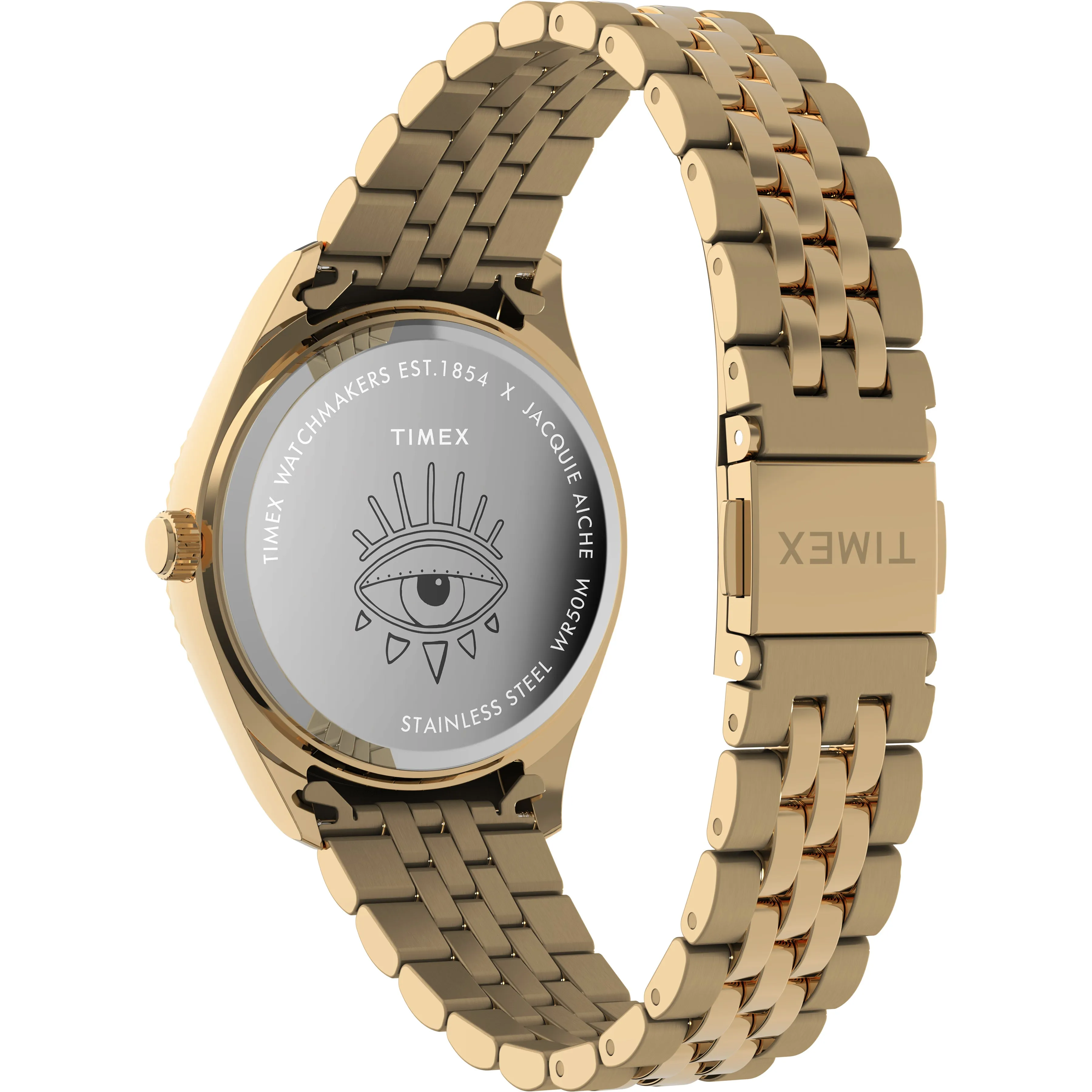 TIMEX X JA LEGACY HIGH LIFE WATCH BLACK ENAMEL