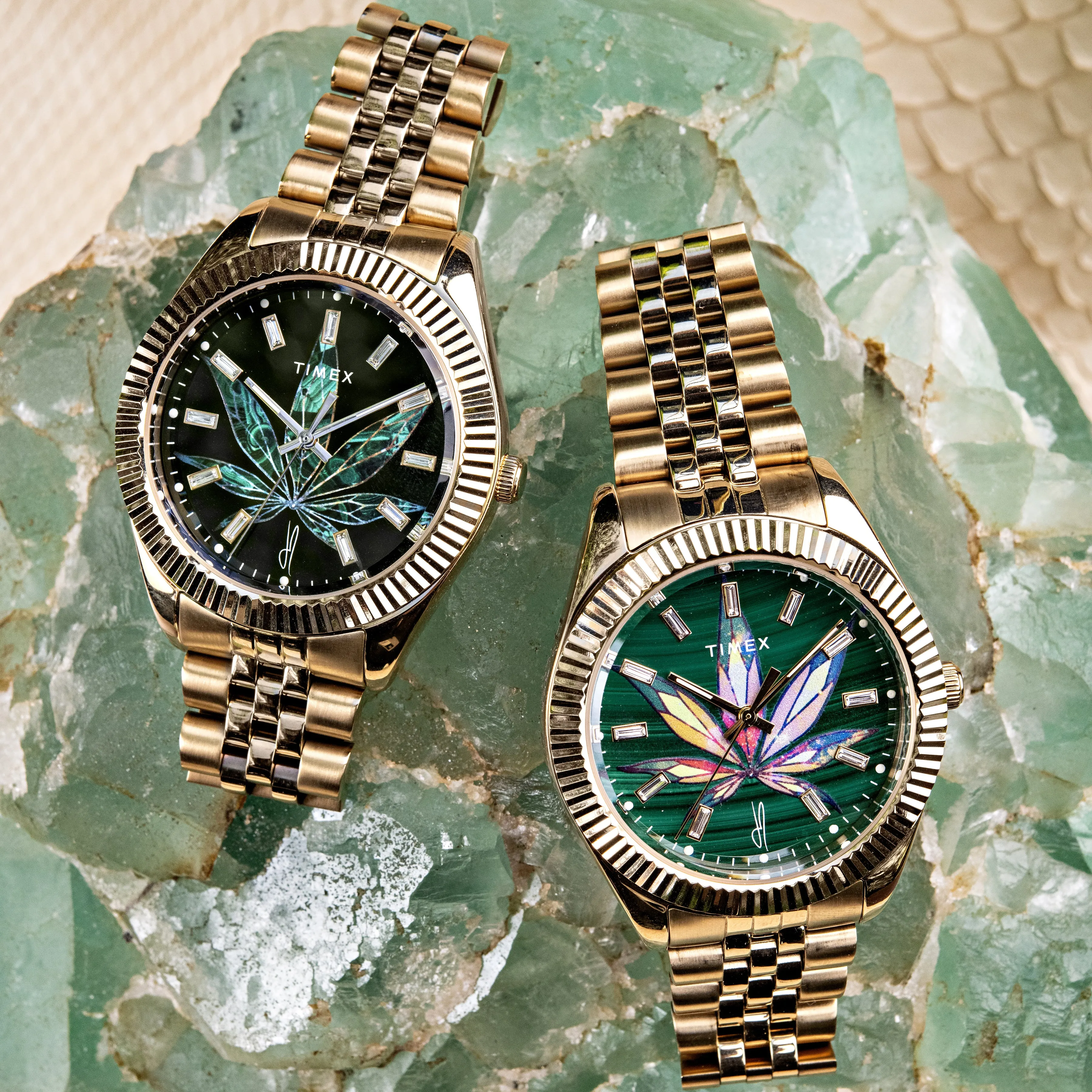 TIMEX X JA LEGACY HIGH LIFE WATCH BLACK ENAMEL