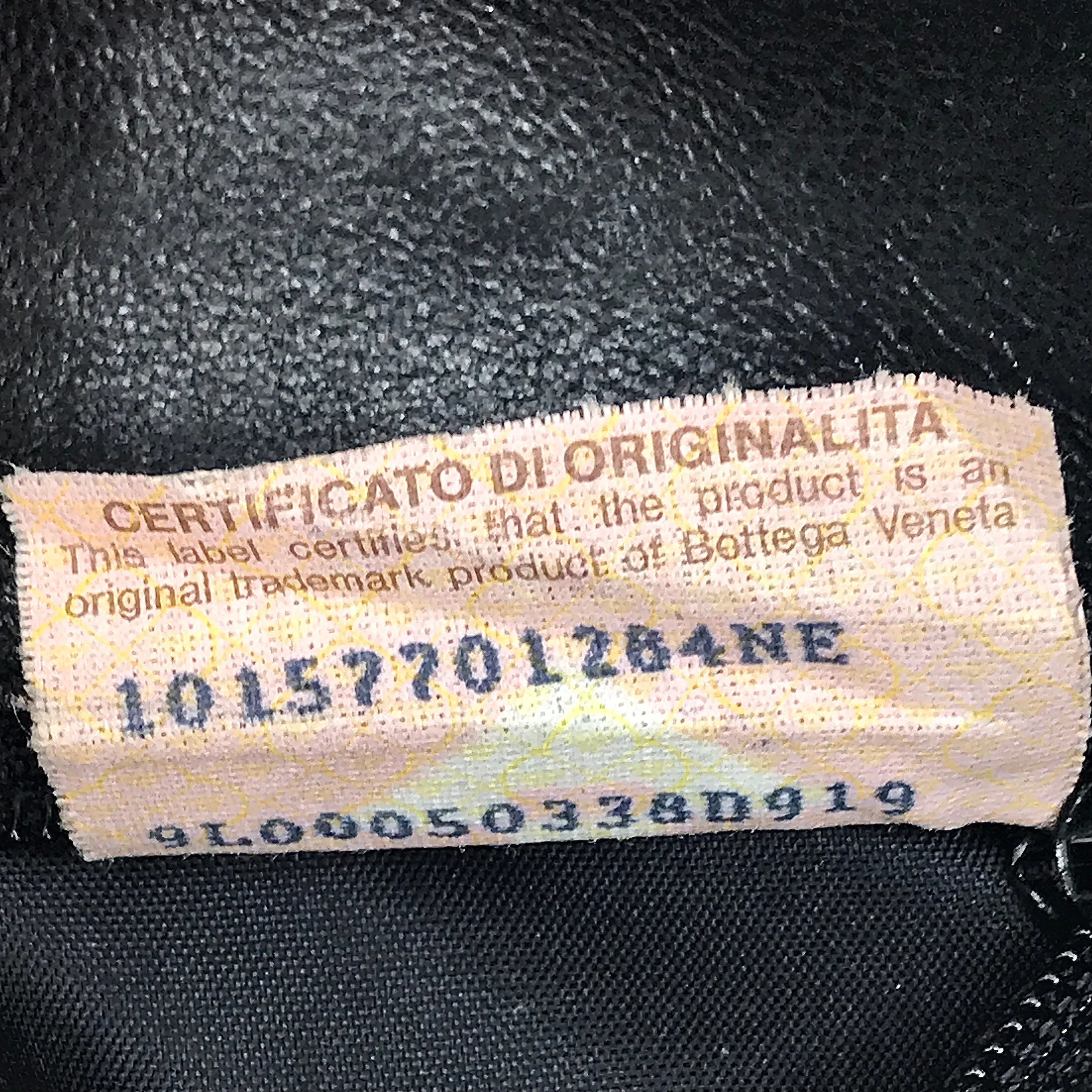 Vintage Bottega Veneta Clutch