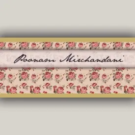 Vintage Rose Desk Organizer