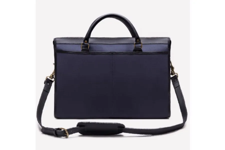 Wimbledon Briefcase - Navy