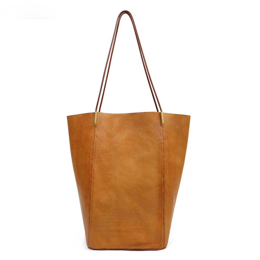 Women Leather 2pcs Set Shoulder Tote Handbags W8734