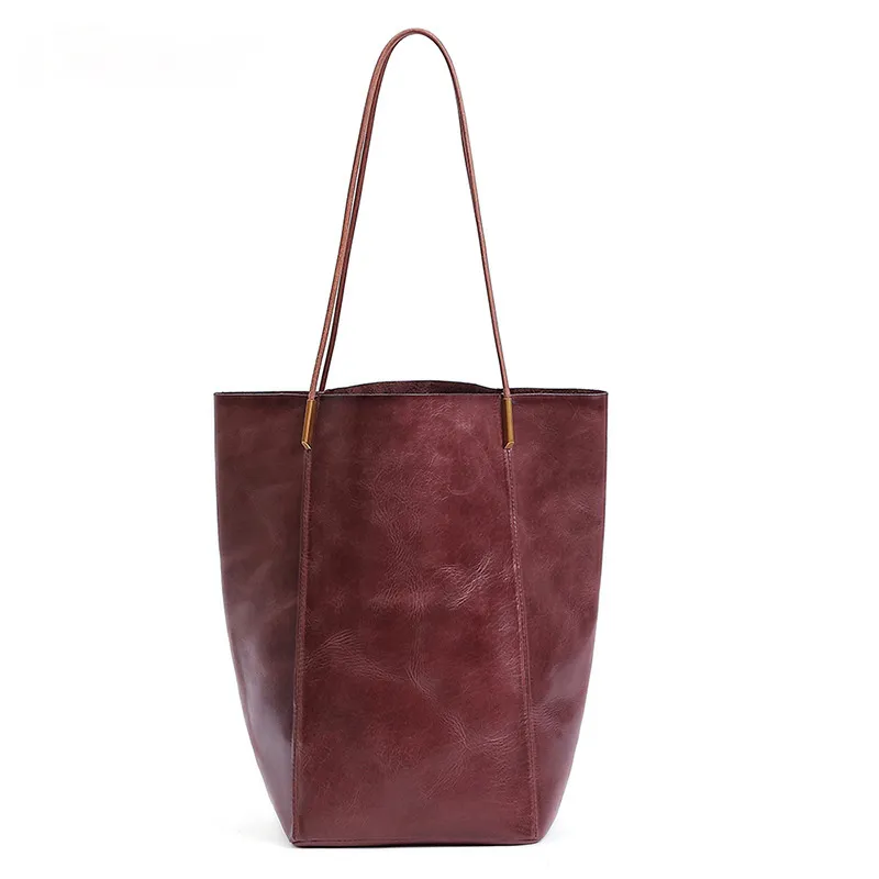 Women Leather 2pcs Set Shoulder Tote Handbags W8734