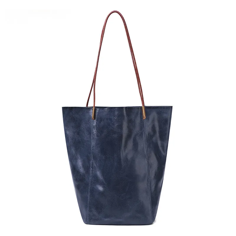 Women Leather 2pcs Set Shoulder Tote Handbags W8734
