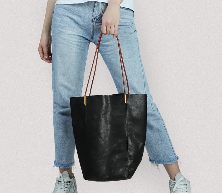Women Leather 2pcs Set Shoulder Tote Handbags W8734