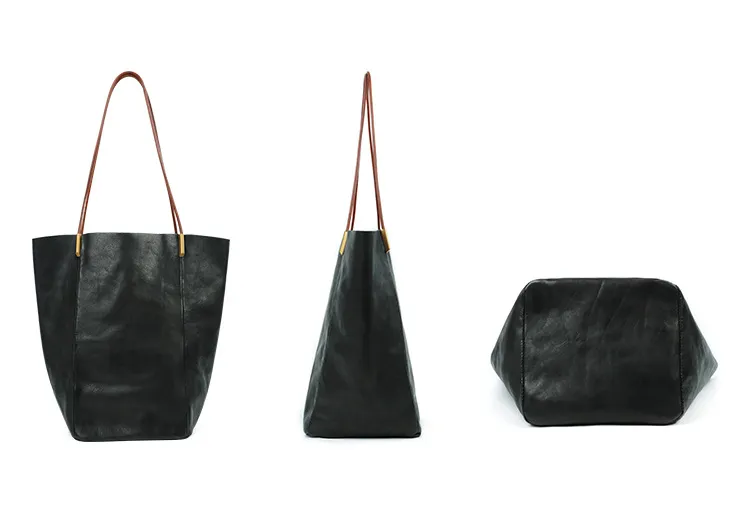 Women Leather 2pcs Set Shoulder Tote Handbags W8734