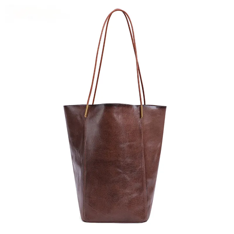 Women Leather 2pcs Set Shoulder Tote Handbags W8734